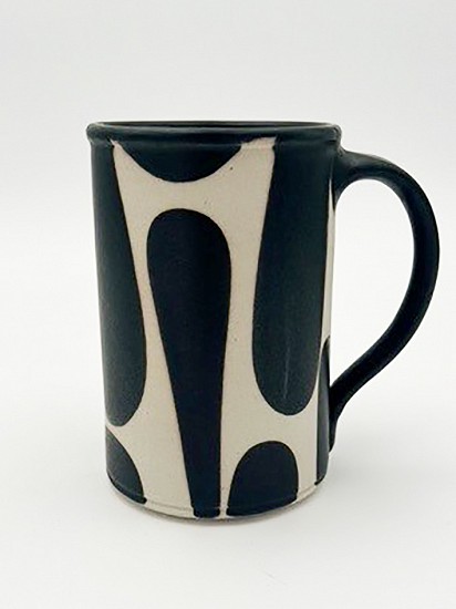 Sam Scott, B/W Mug
2024, ceramic