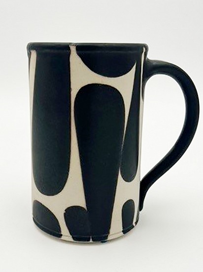 Sam Scott, B/W Mug
2024, ceramic