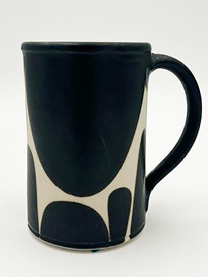 Sam Scott, B/W Mug
2024, ceramic