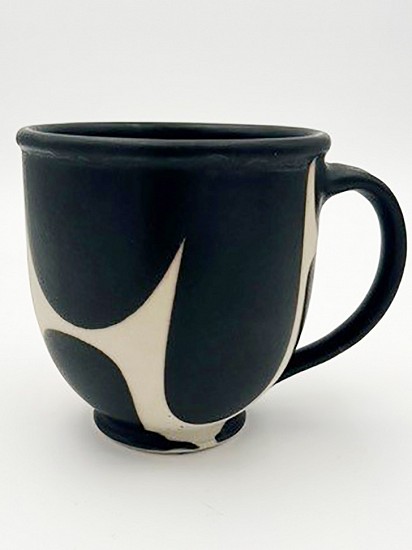 Sam Scott, B/W Cup
2024, ceramic