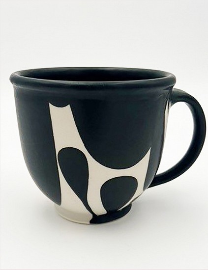 Sam Scott, B/W Cup
2024, ceramic