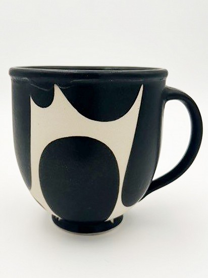 Sam Scott, B/W Cup
2024, ceramic