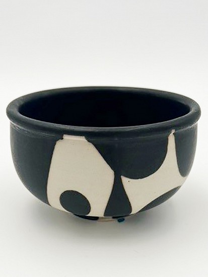 Sam Scott, B/W Small Bowl
2024, ceramic