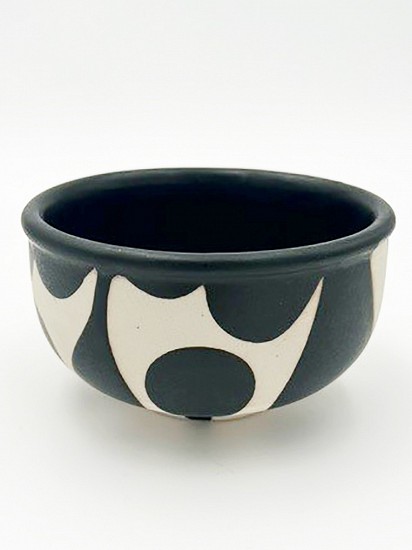 Sam Scott, B/W Small Bowl
2024, ceramic