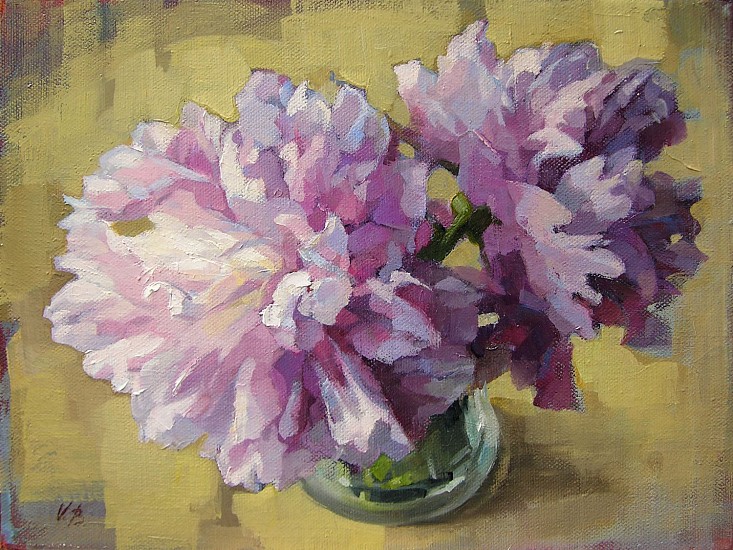 Victoria Brace, Peonies
2018, oil on canvas