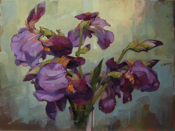 Victoria Brace, Irises
2018