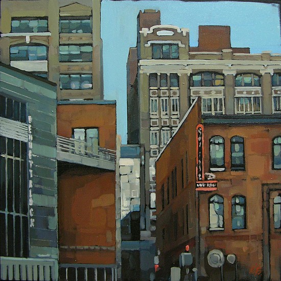 Victoria Brace, Bennet Block III
2024, oil on panel