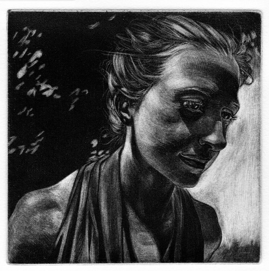 Mary Farrell, Jacqui
2024, mezzotint