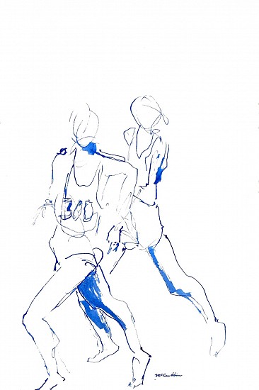 Mel McCuddin, Untitled - Signed
ink