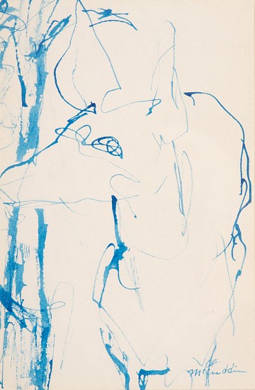 Mel McCuddin, Mel 19-Signed Drawing On Paper