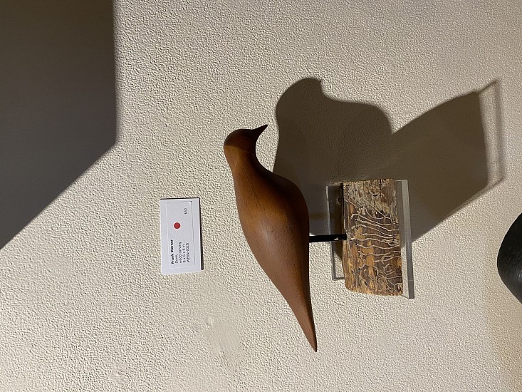 Frank Werner, Dove
wood carving