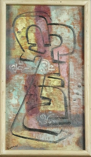 Ernest Lothar, Abstract
oil paint