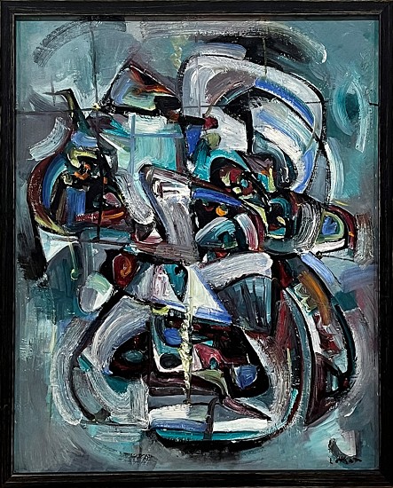 Ernest Lothar, Configuration
oil on canvas