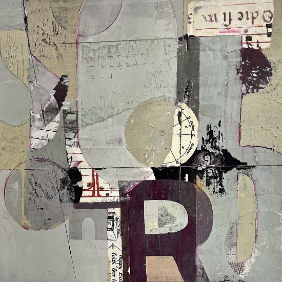 Pamela Caughey, Lexicon 12
2024, Acrylic/Mixed Media