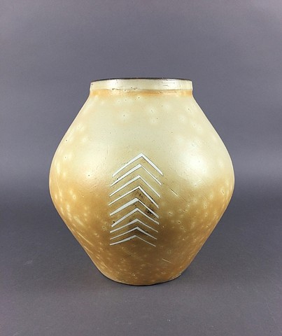 Tom Jaszczak, Wide Rim Jar
earthenware