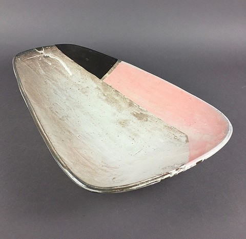 Tom Jaszczak, Trapezoid Tray
earthenware