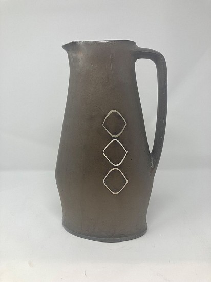 Tom Jaszczak, Oval Pitcher 2
2021, earthenware and wood