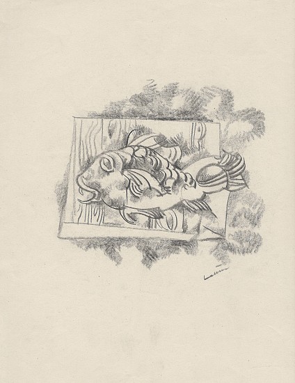 Ernest Lothar, Untitled
pencil