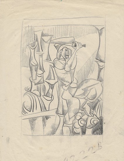 Ernest Lothar, Untitled
pencil