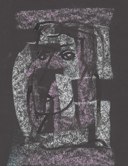 Ernest Lothar, Untitled
pastel on construction paper