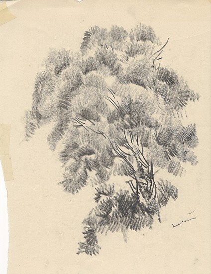 Ernest Lothar, Untitled
pencil