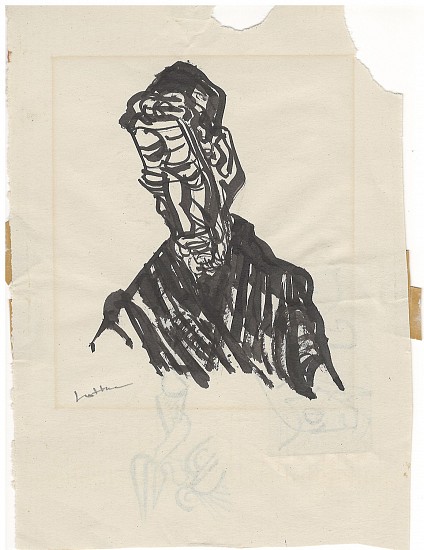 Ernest Lothar, Untitled
ink on paper