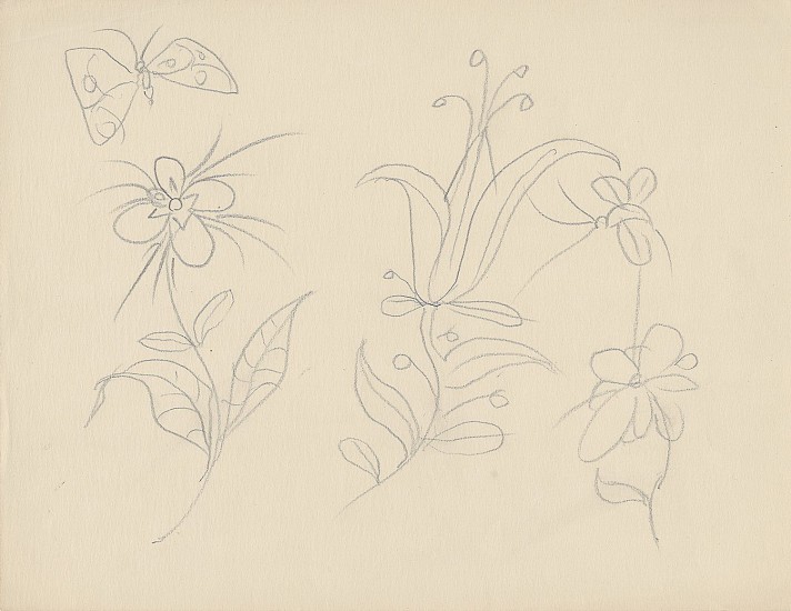 Ernest Lothar, Untitled
pencil