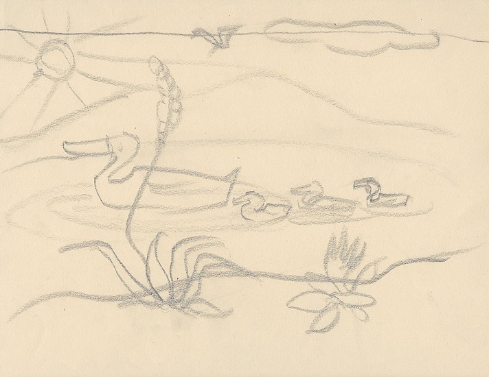 Ernest Lothar, Untitled
pencil