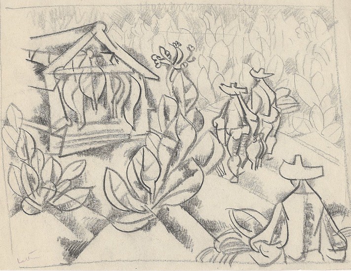 Ernest Lothar, Untitled
pencil