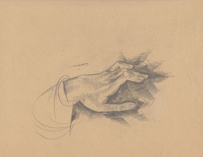 Ernest Lothar, Untitled
pencil