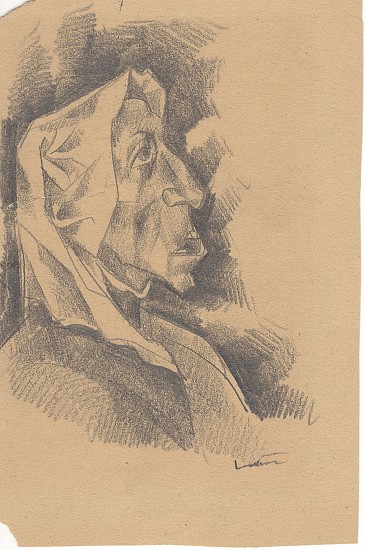 Ernest Lothar, Untitled
pencil