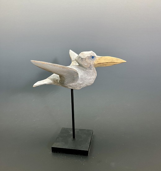 Stan Peterson, Pelican Updraft
2024, wood