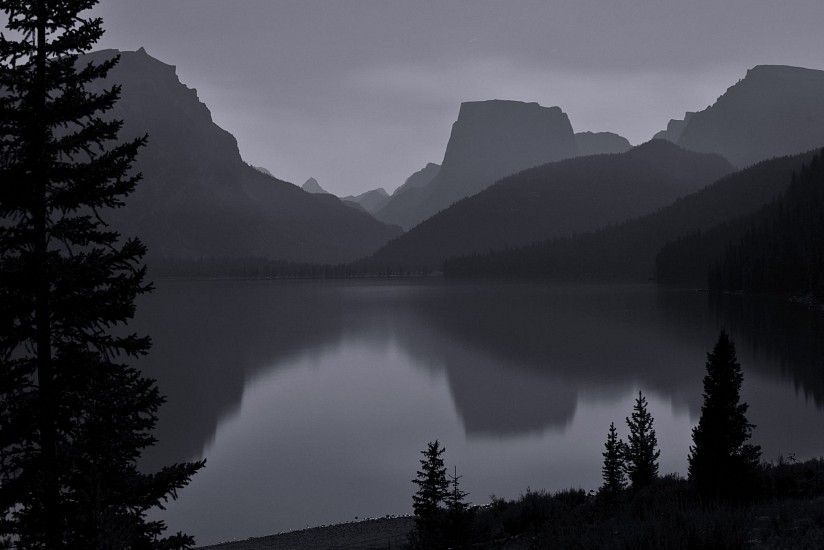 Randy Fritz, Moonlit Lake
2013, photograph