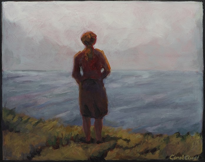 Carol Aust, Solitude #2
2024, acrylics on panel