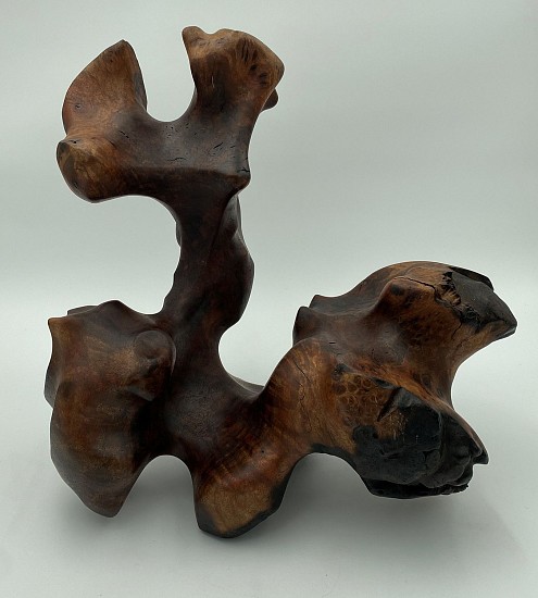 Ben Carpenter, Untitled Rough Dark Color
2022, Walnut