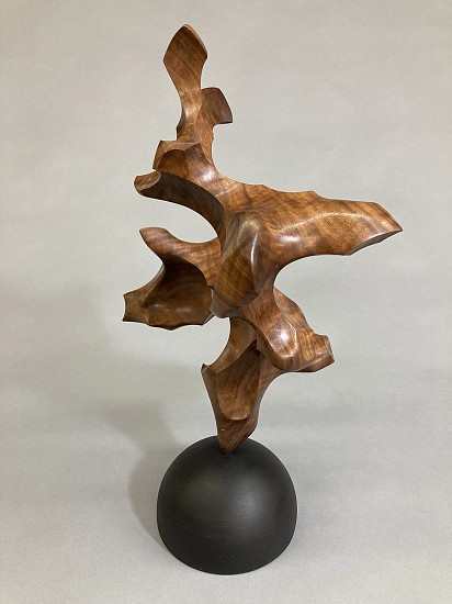 Ben Carpenter, Splash
2024, Walnut wood