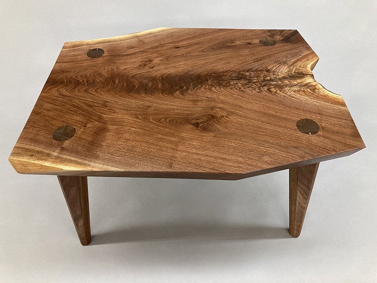 Ben Carpenter, Walnut coffee table
2024, wood