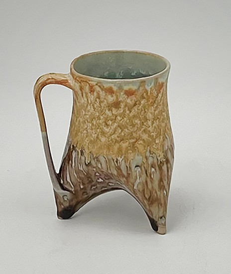 Sara Dargan, Tripod Cup
2024, ceramic