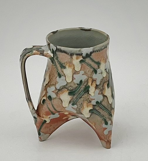 Sara Dargan, Tripod Cup
2024, ceramic