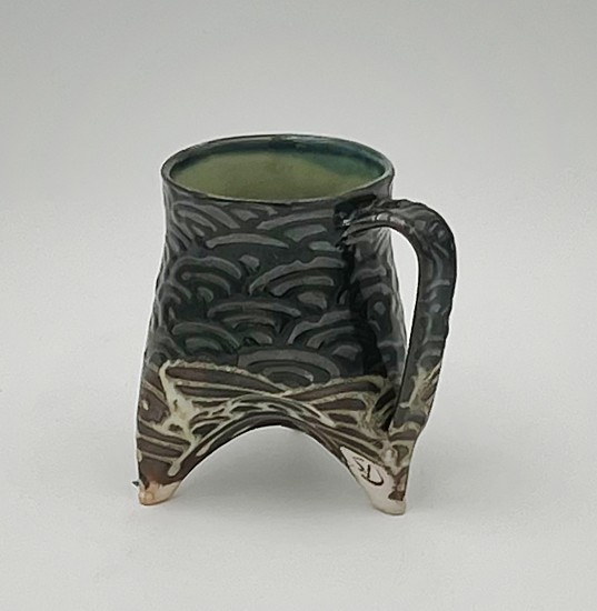 Sara Dargan, Tripod Cup
2024, ceramic