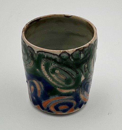 Sara Dargan, Whiskey Cup
2024, ceramic