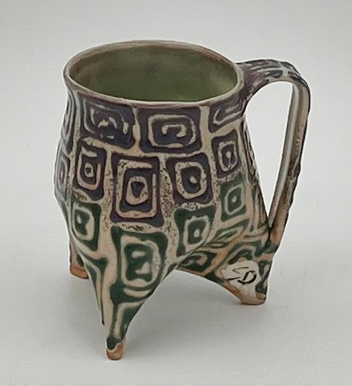 Sara Dargan, Tripod Cup
2024, ceramic