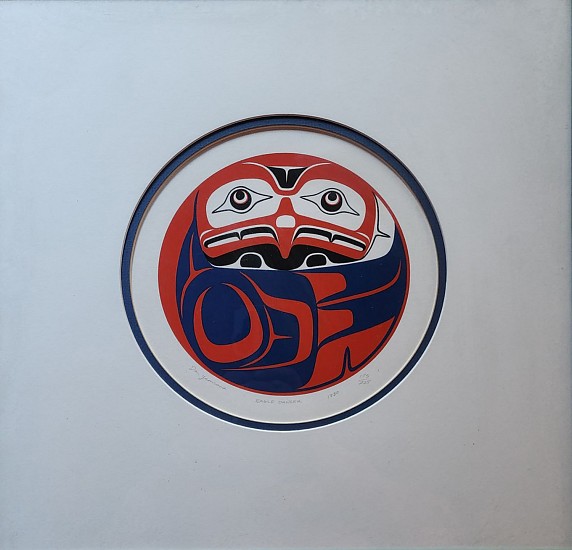 Unknown Artist, Eagle Dancer
1980, silk screen print on paper