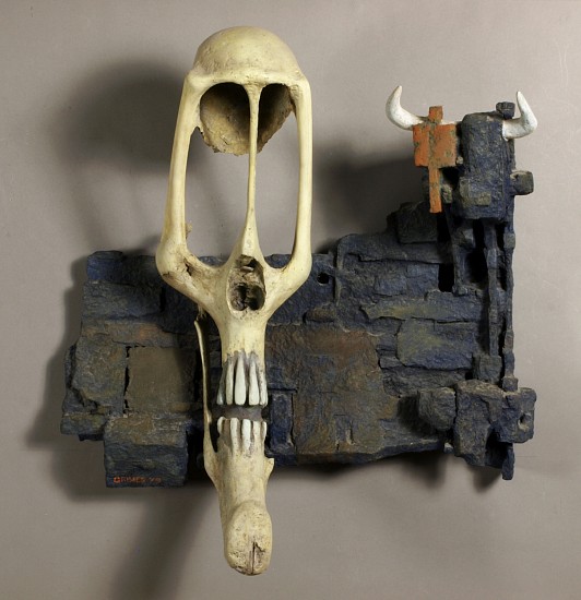 Robert Grimes, Cowpoke
1979, wood, sawdust and glue