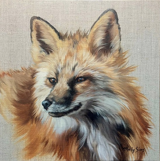 Molly Sims, Mr. Fox
2024, oil