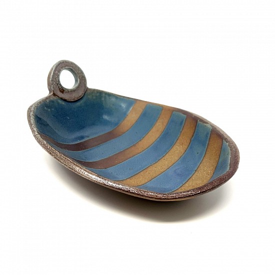 Kate Fisher, Circle Handled Tray
2023, ceramic