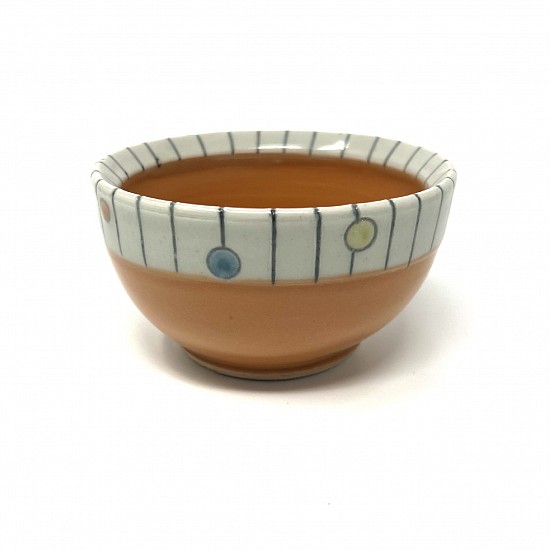 Kate Fisher, Small Striped Bowl
2024, ceramic