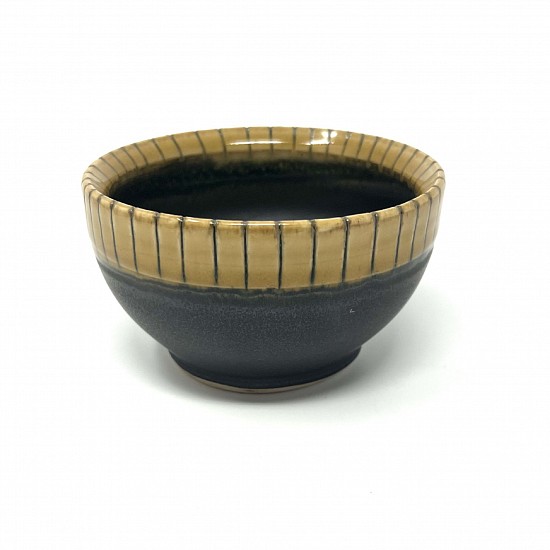 Kate Fisher, Small Striped Bowl
2024, ceramic