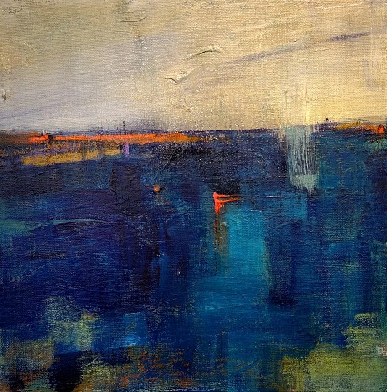 Teresa Rancourt, Beyond The Distance #3
2024, acrylic on canvas