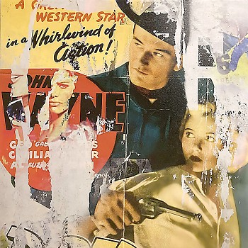 anst 0018 anstead dk series 36x36 vintage movie poster in a whirlwind of action sm